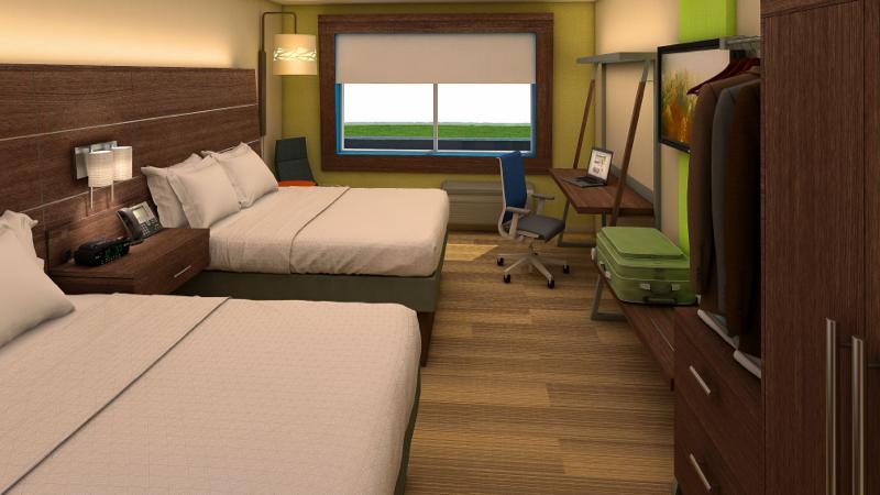 Holiday Inn Express & Suites Wilmington West - Medical Park By Ihg Zewnętrze zdjęcie